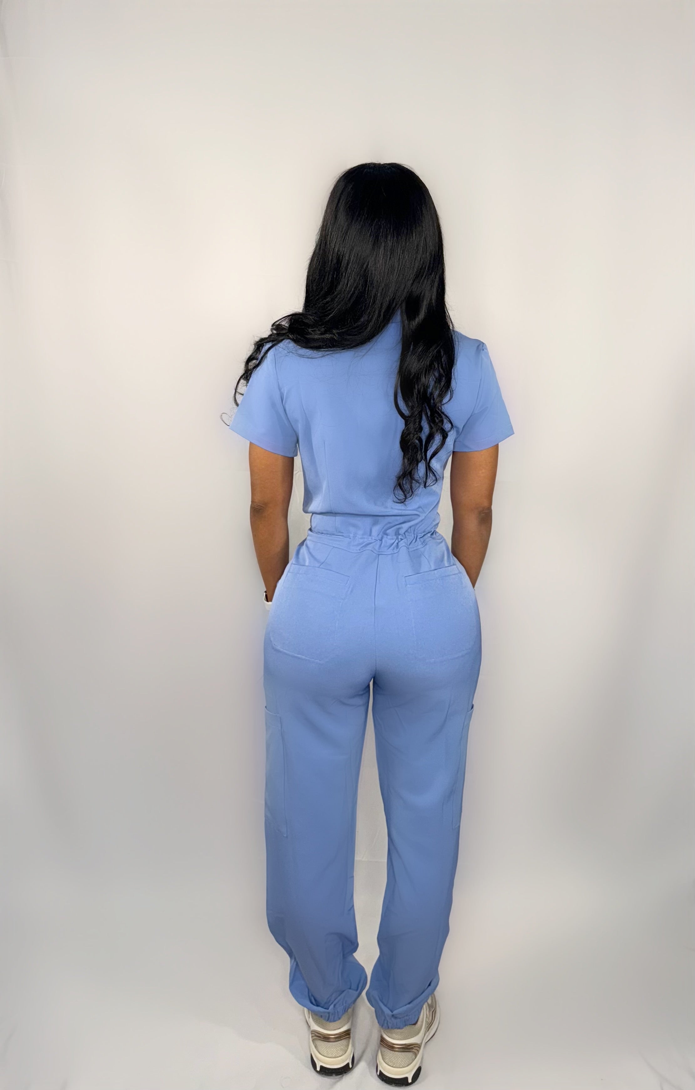 Classy Jumpsuit (pink on back Order)