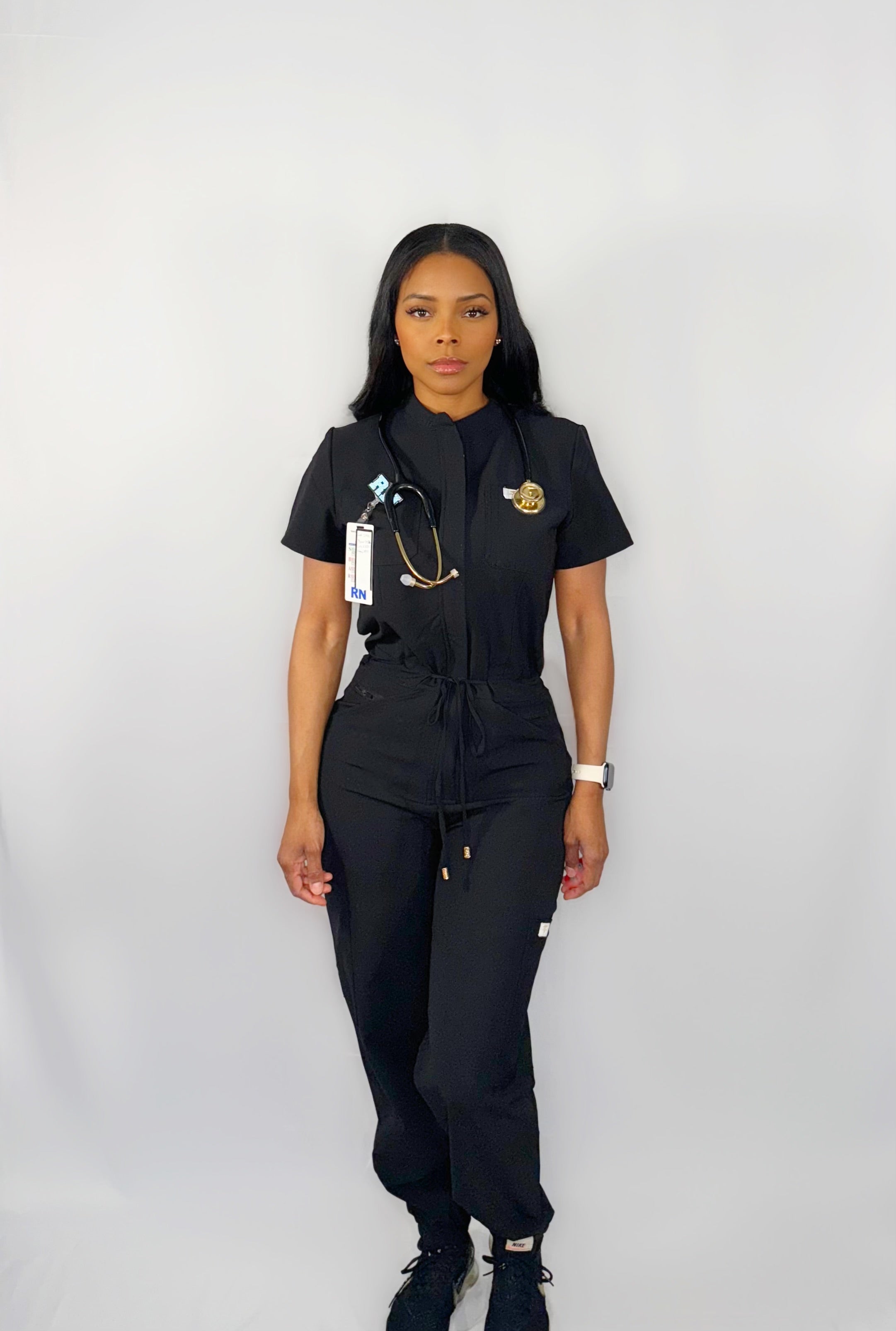 Classy Jumpsuit (pink on back Order)