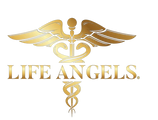 Shop Life Angels logo