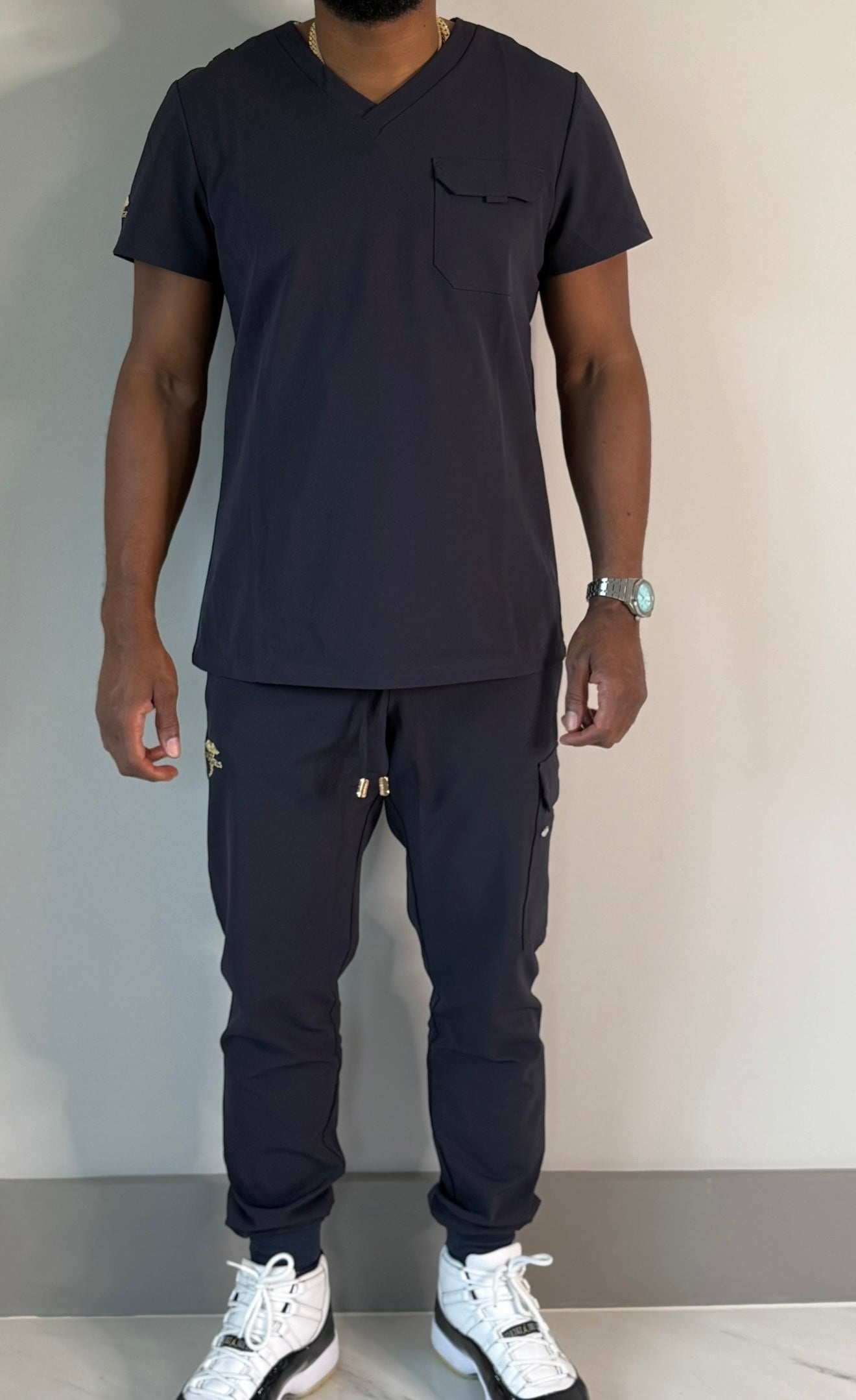 Life Angels Men’s Luxury Performance Scrub Set