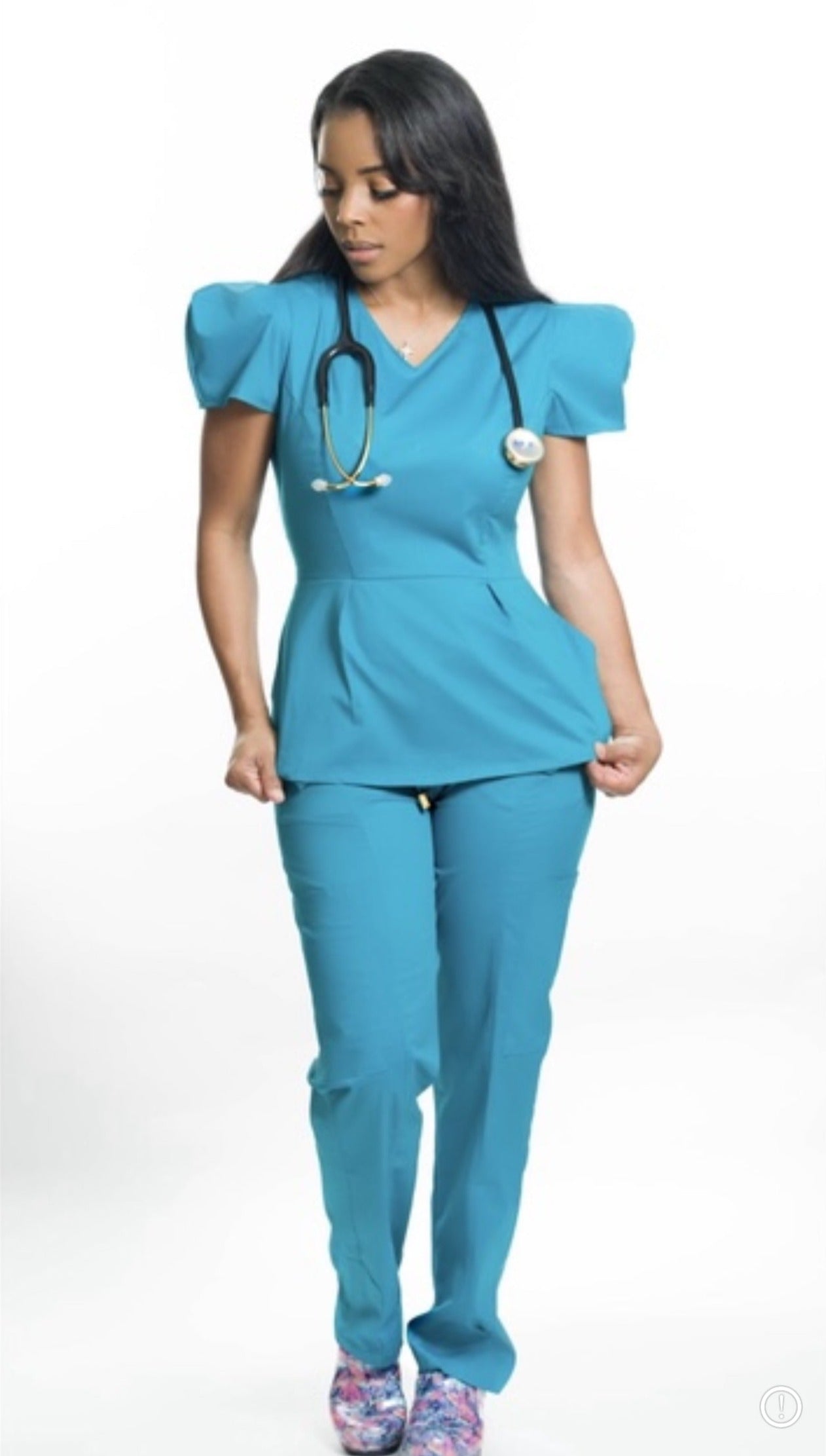 Peplum Set