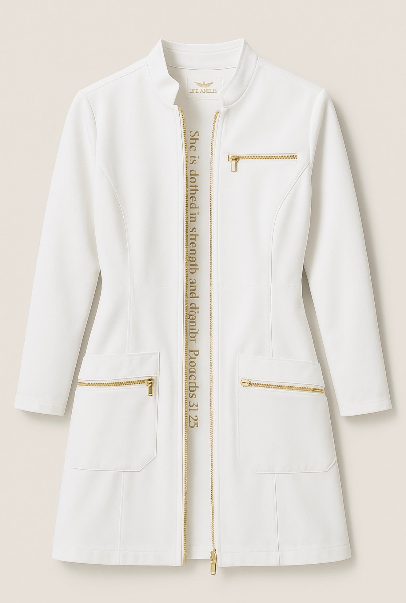 Life Angels Signature Lab coat