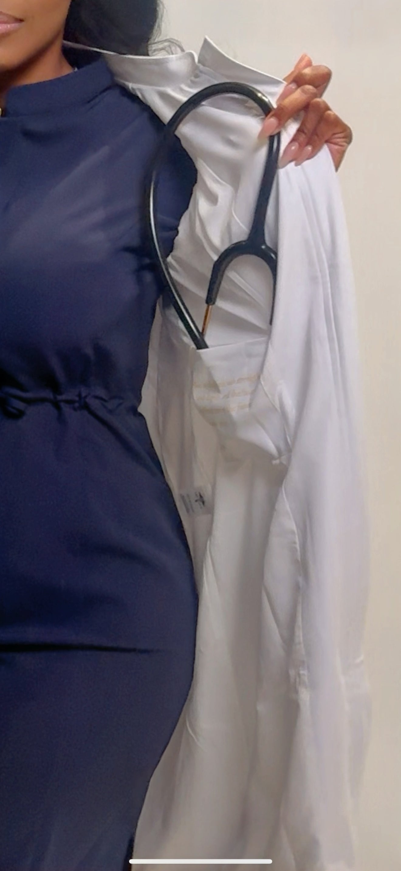 Life Angels Signature Lab coat