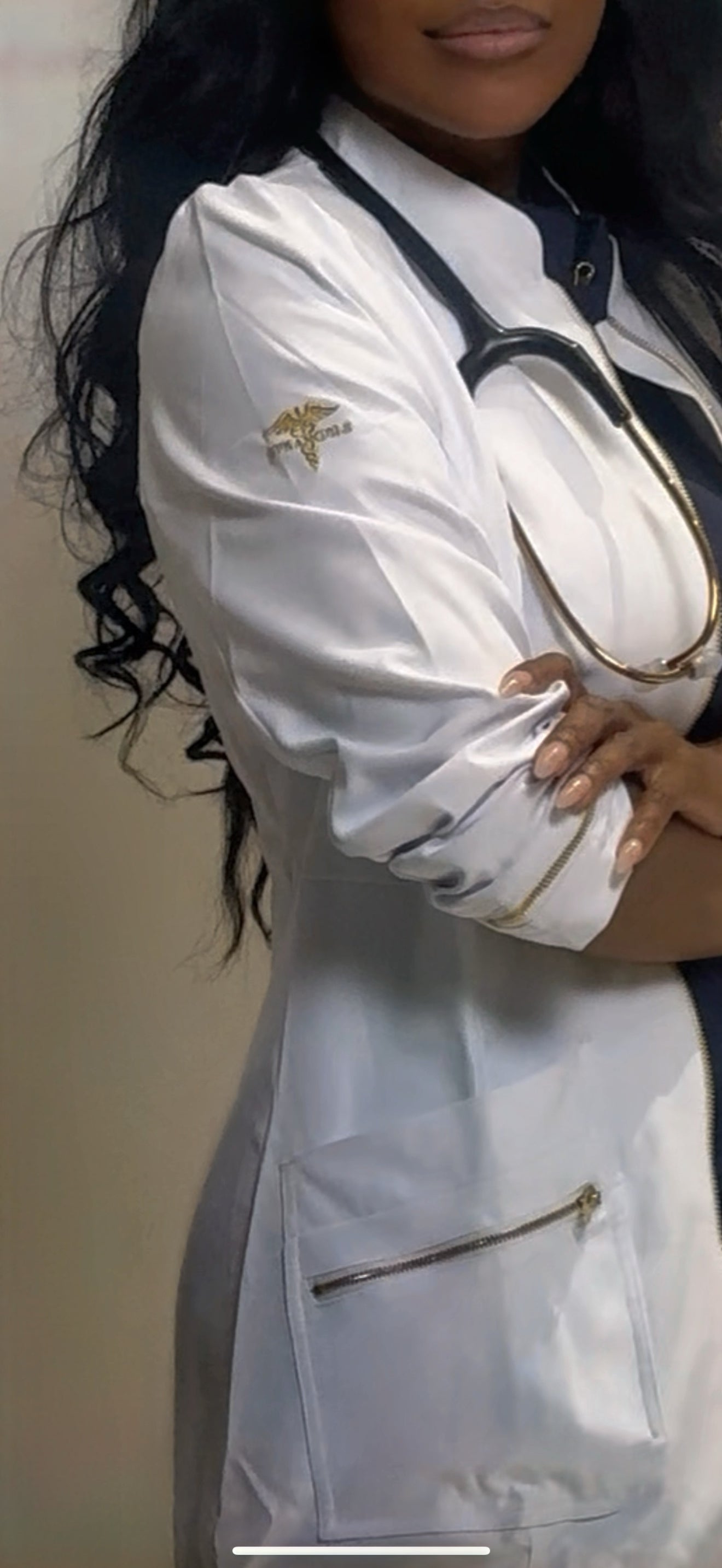 Life Angels Signature Lab coat
