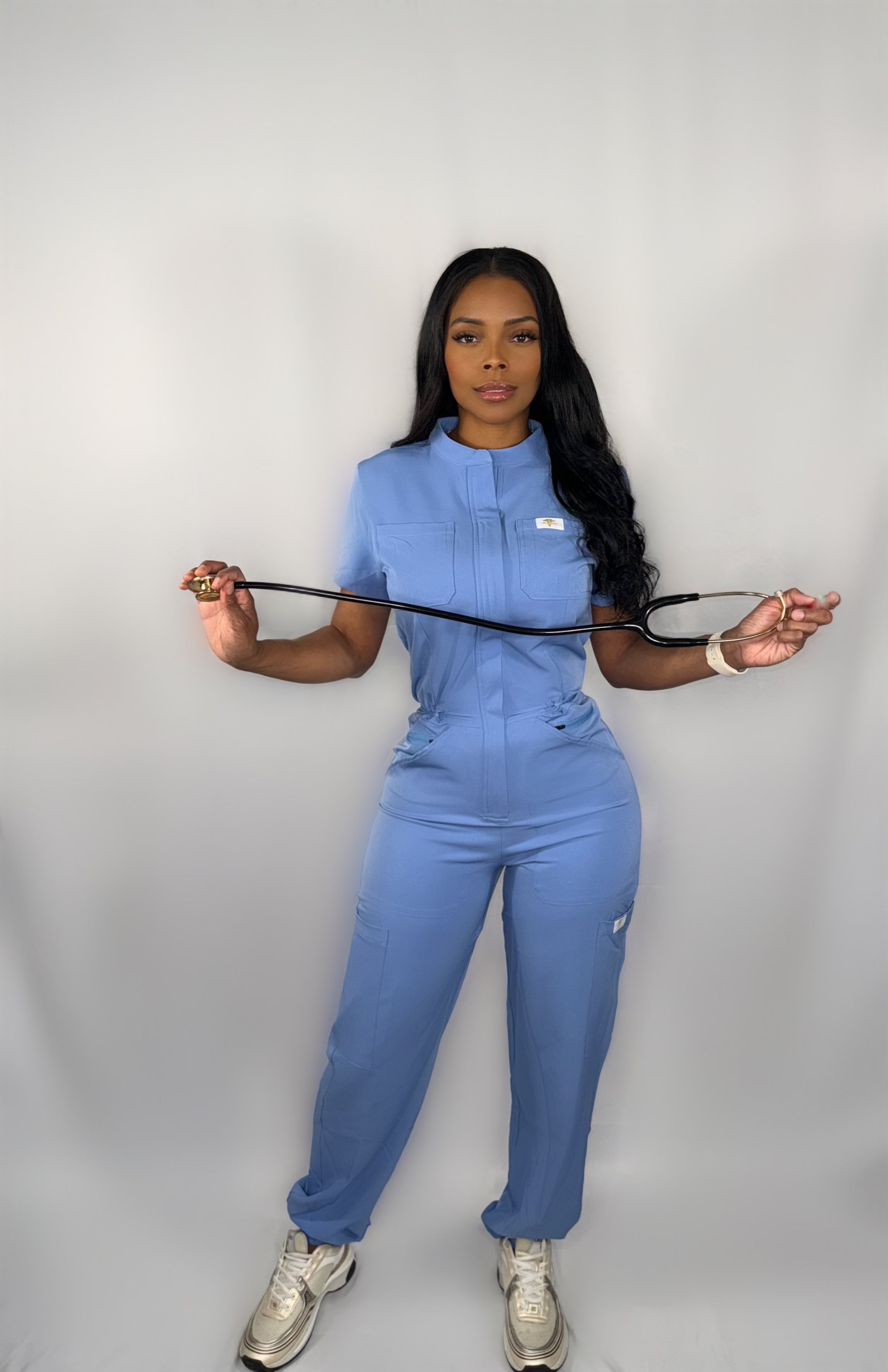 Classy Jumpsuit (pink on back Order)
