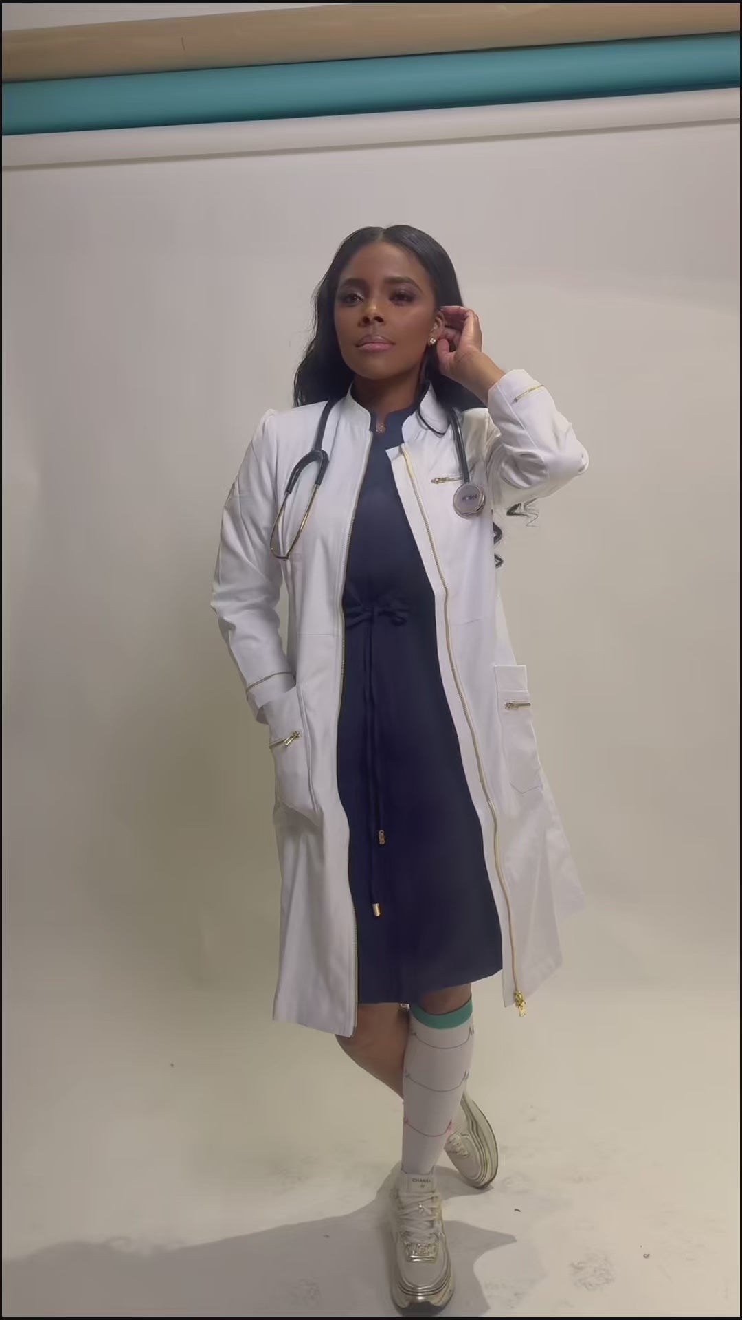 Life Angels Signature Lab coat