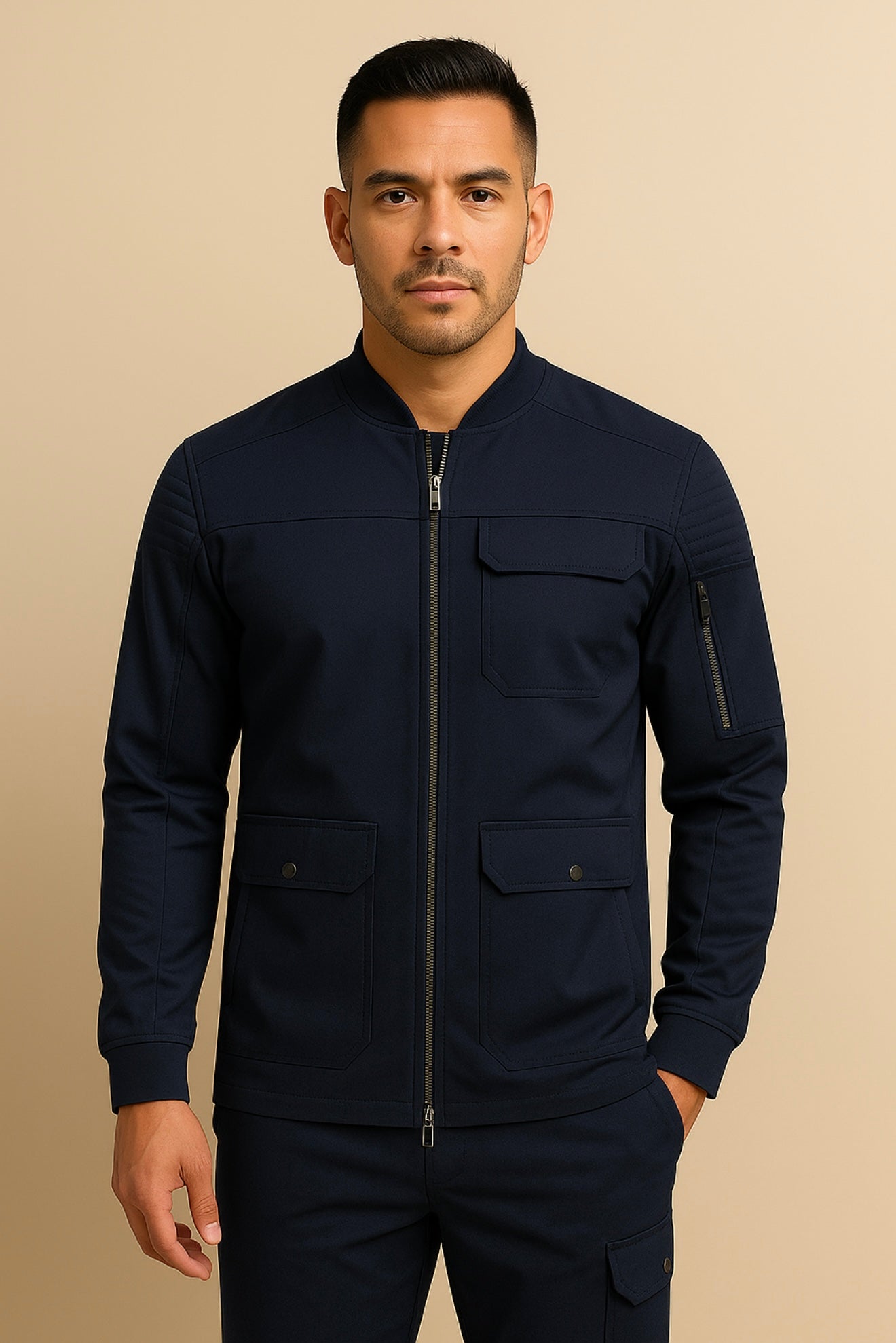 Life Angels Men’s Luxury Performance Scrub Set