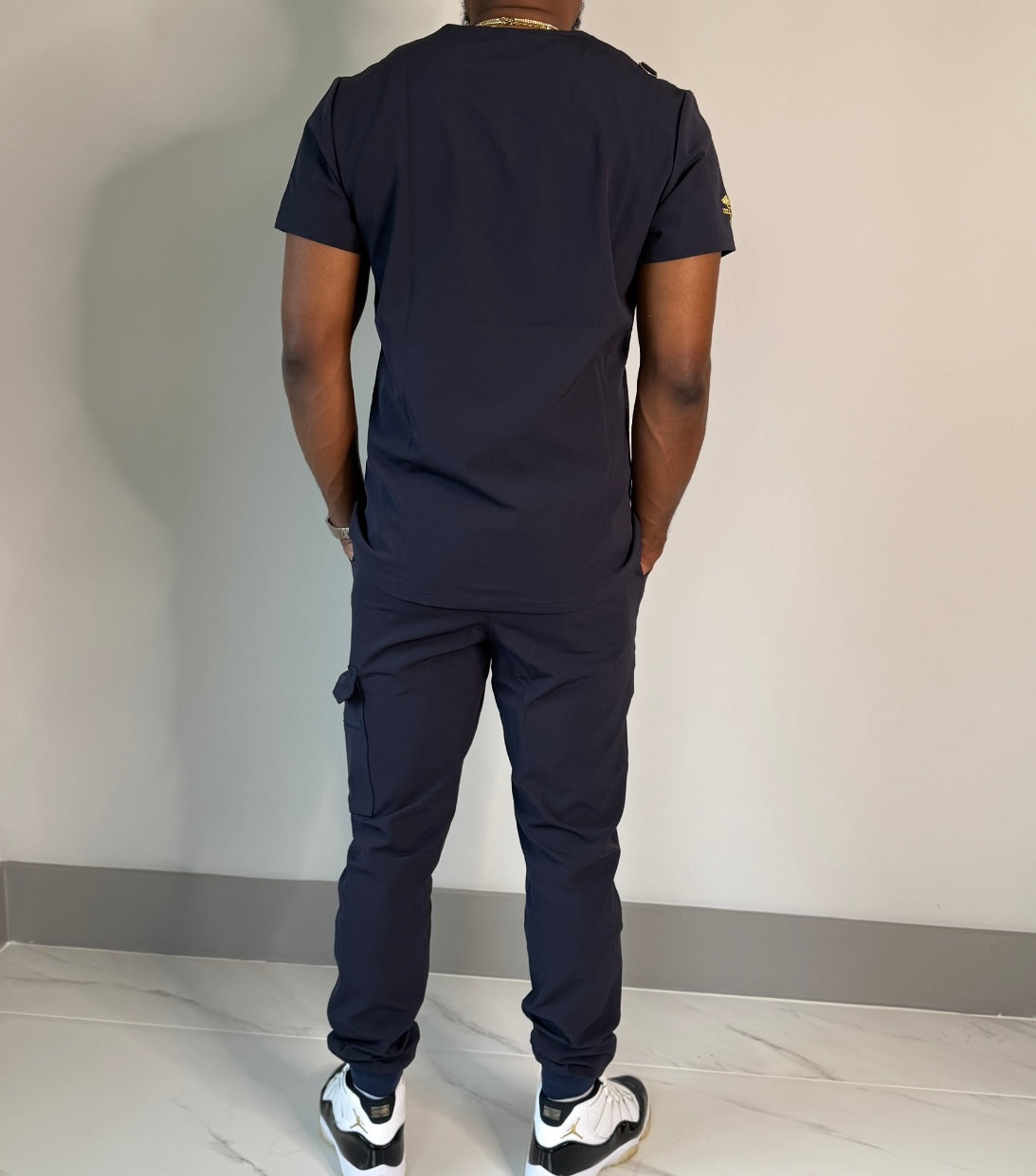 Life Angels Men’s Luxury Performance Scrub Set