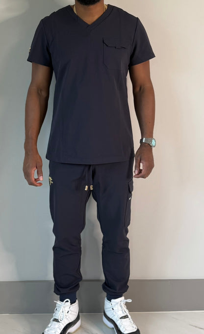 Life Angels Men’s Luxury Performance Scrub Set