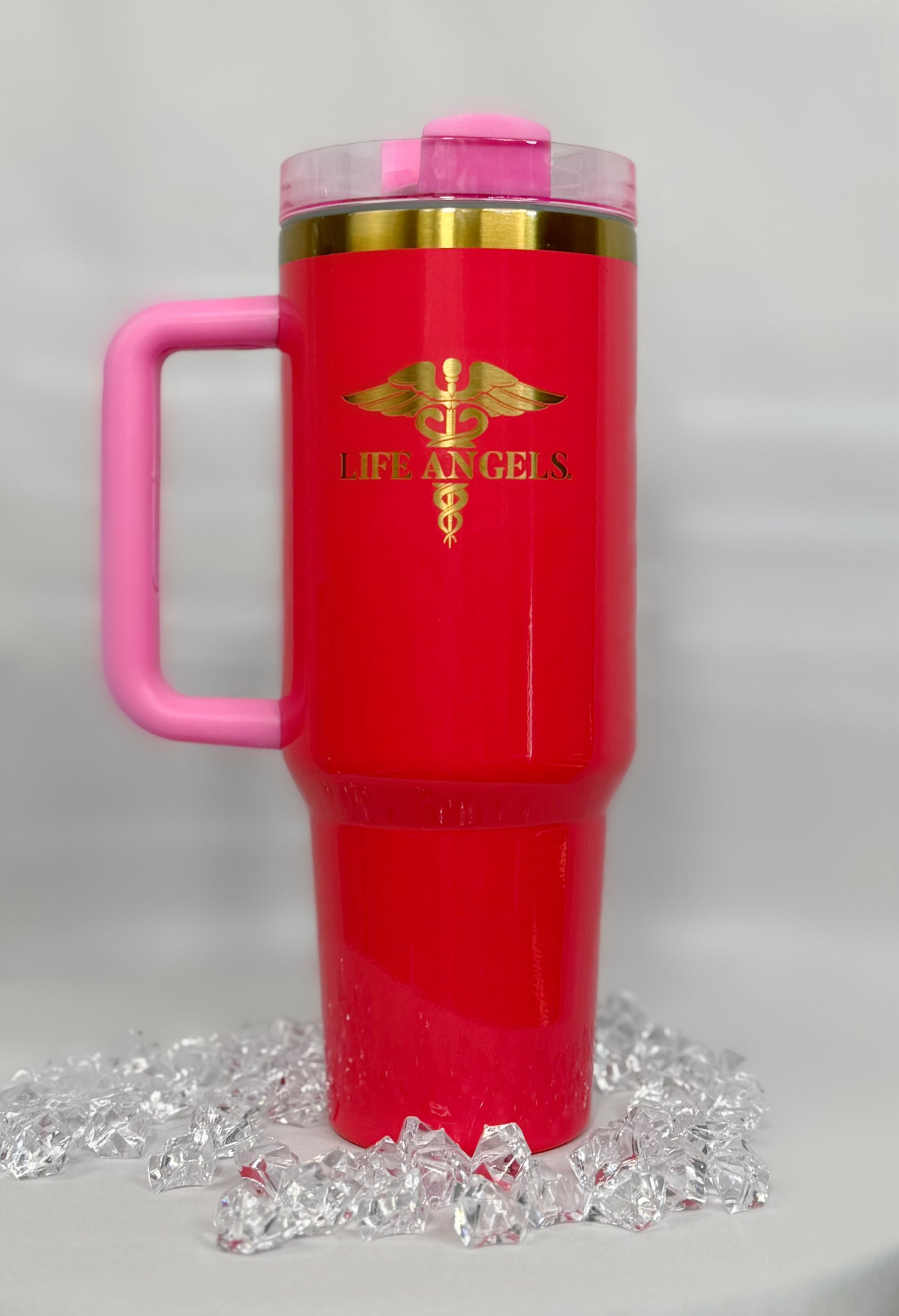 Life Angels 40-Ounce Insulated Stainless Steel Mug