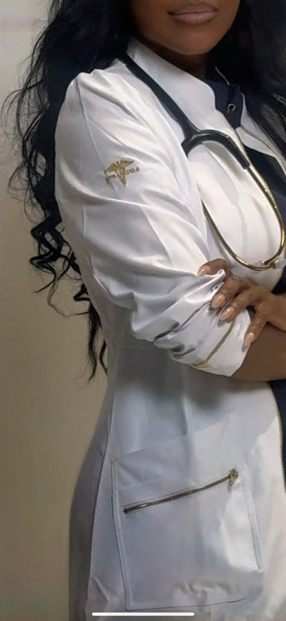 Life Angels Signature Lab coat
